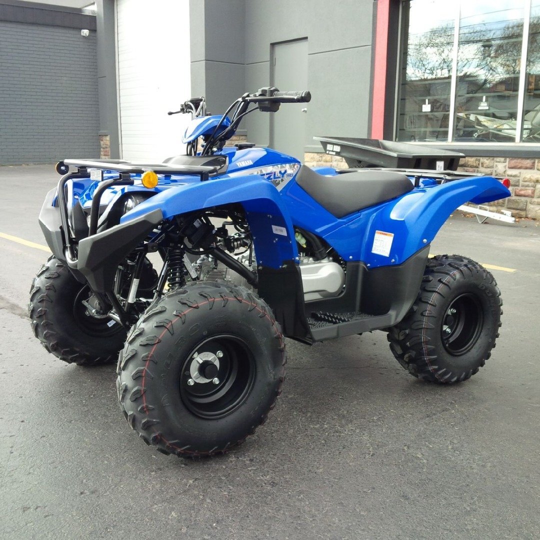 2025 Yamaha Grizzly 110 Yamaha Blue