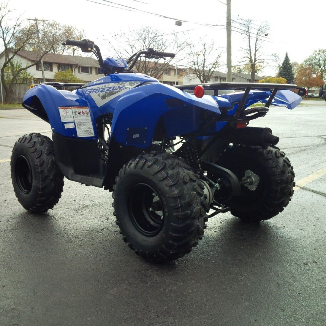 2025 Yamaha Grizzly 110 Yamaha Blue