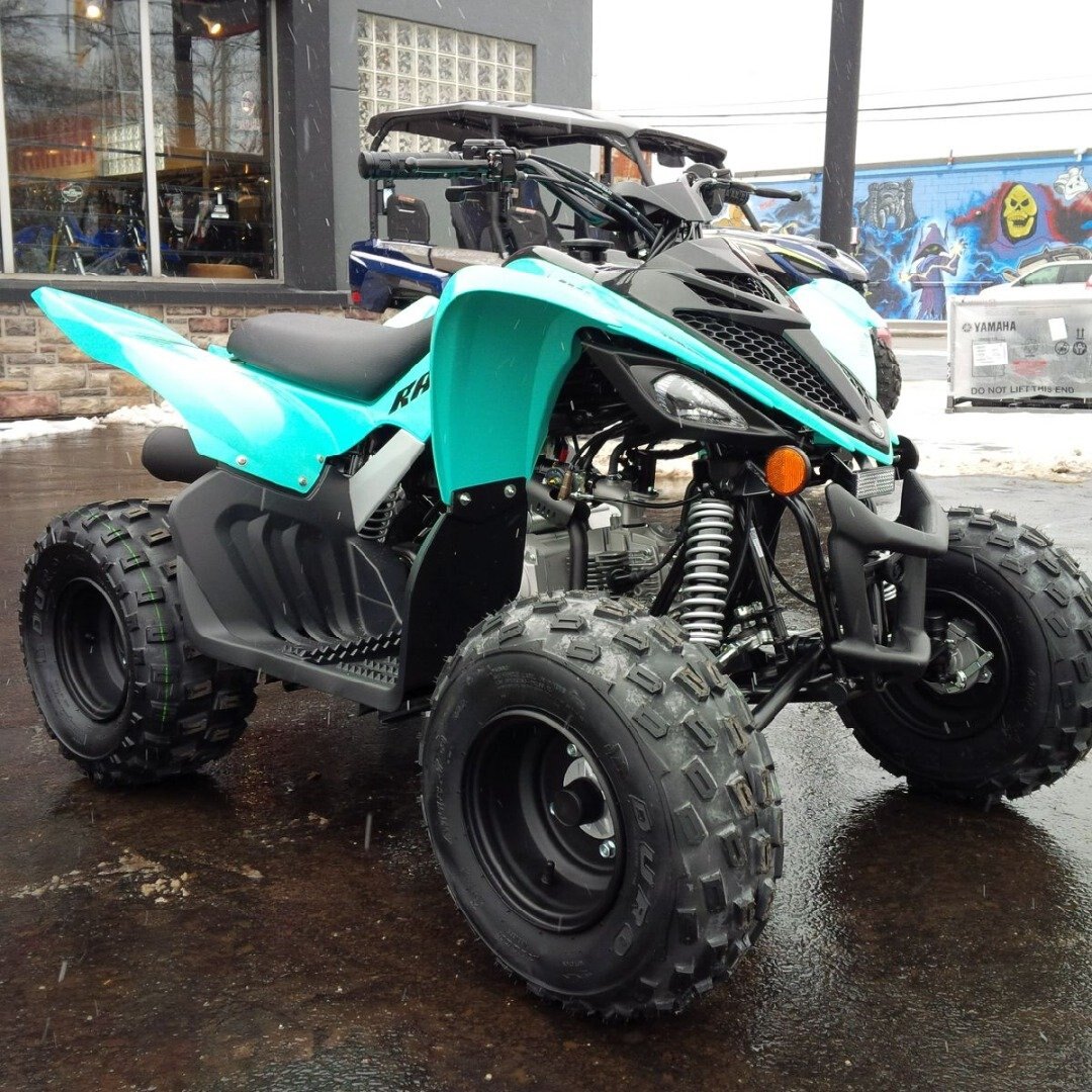 2025 Yamaha Raptor 110 Teal