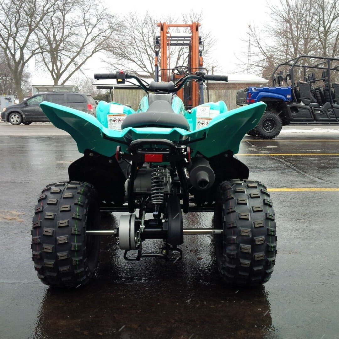 2025 Yamaha Raptor 110 Teal