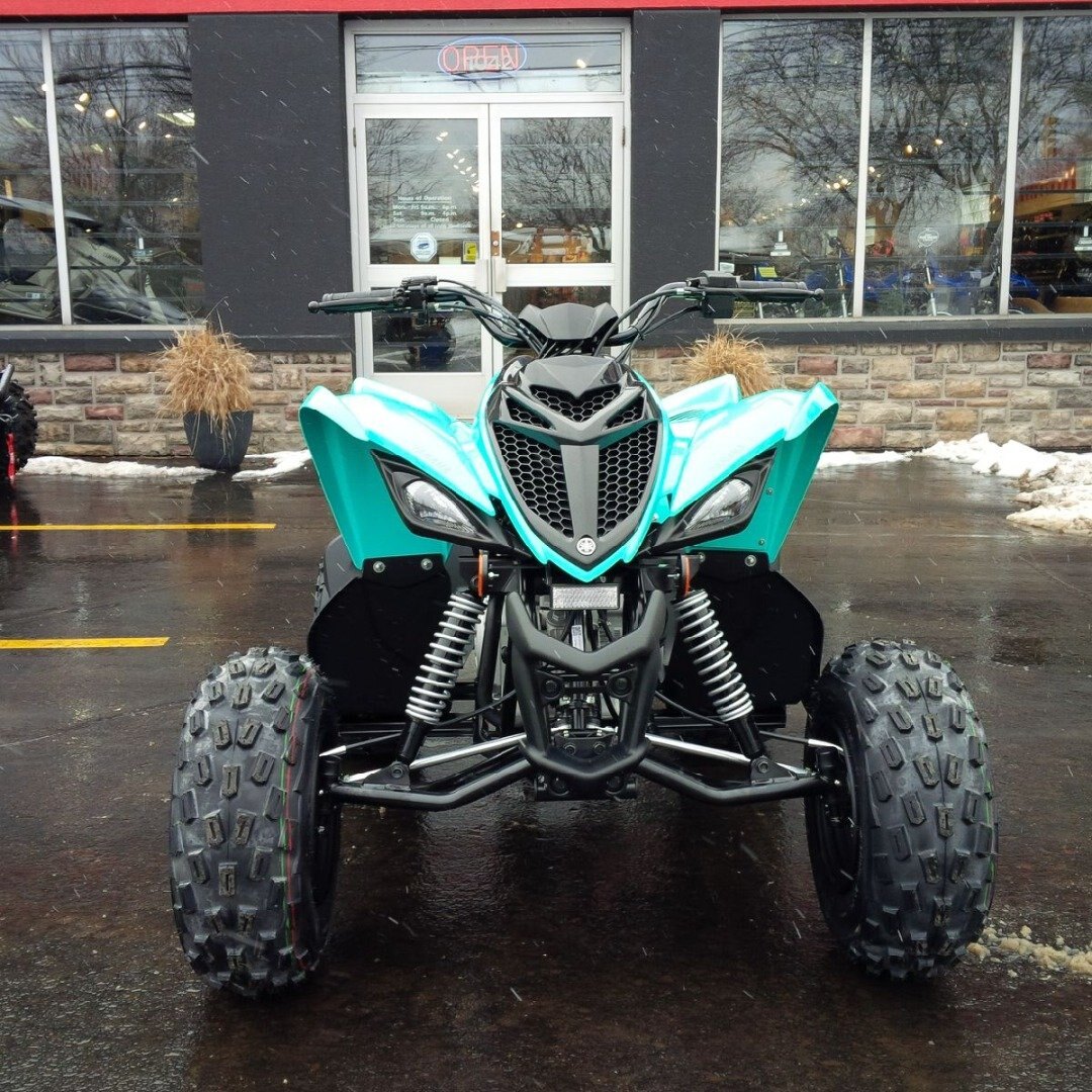 2025 Yamaha Raptor 110 Teal