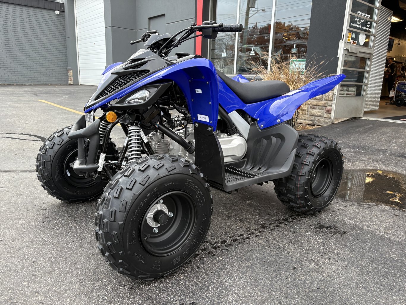 2025 Yamaha Raptor 110 Team Yamaha Blue
