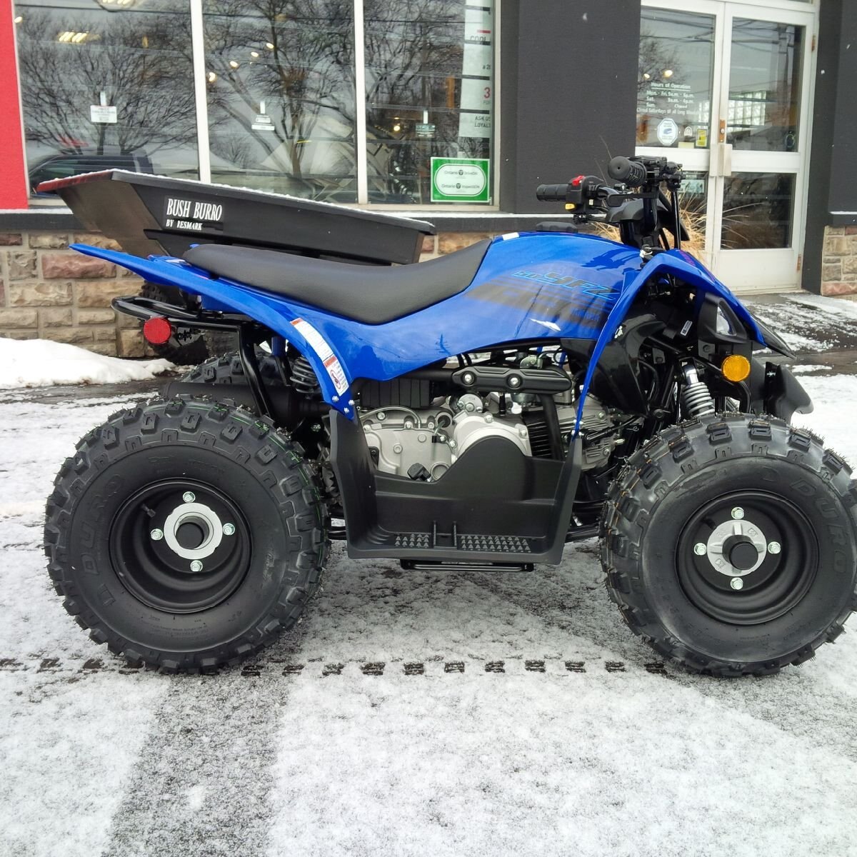 2025 Yamaha YFZ50 Team Yamaha Blue