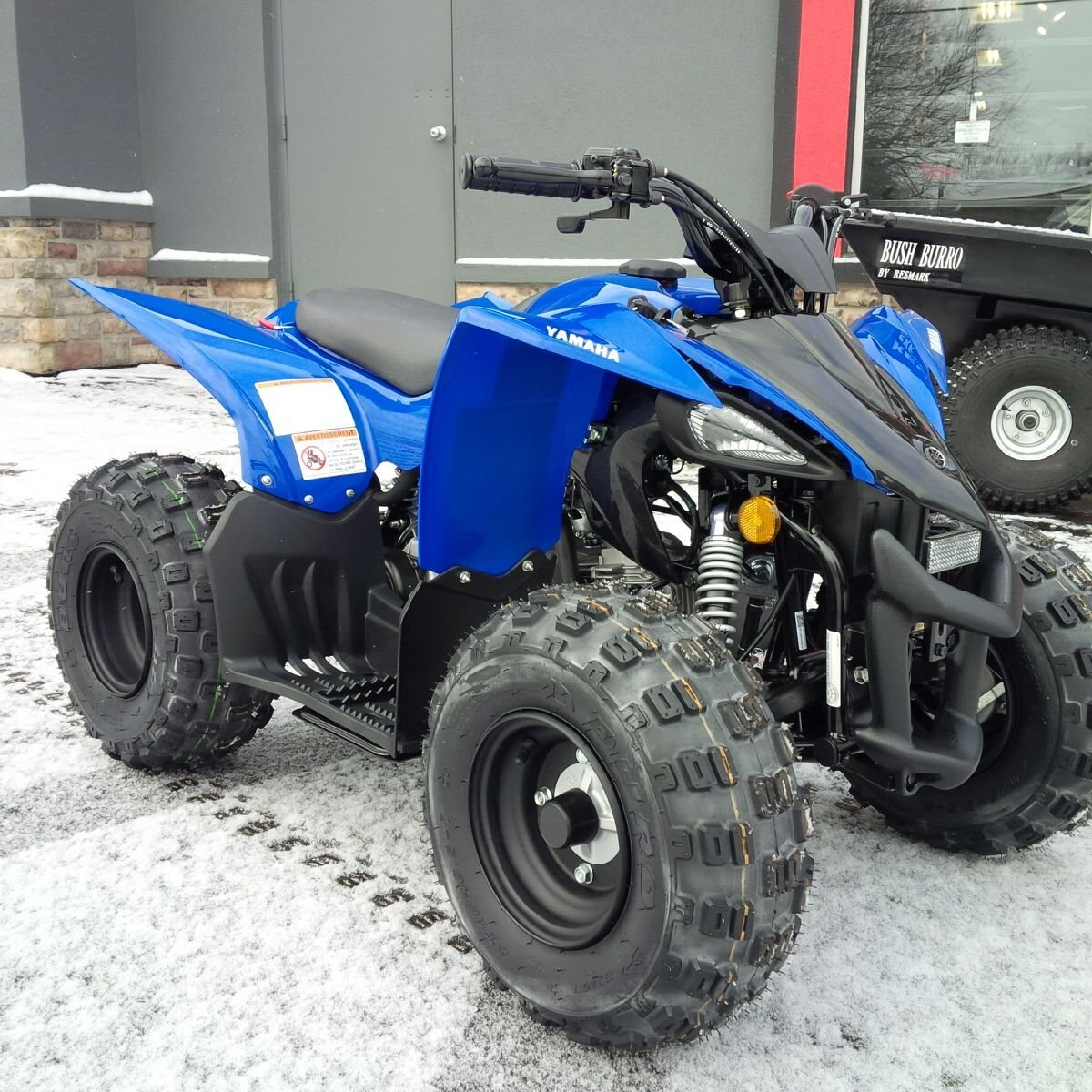 2025 Yamaha YFZ50 Team Yamaha Blue