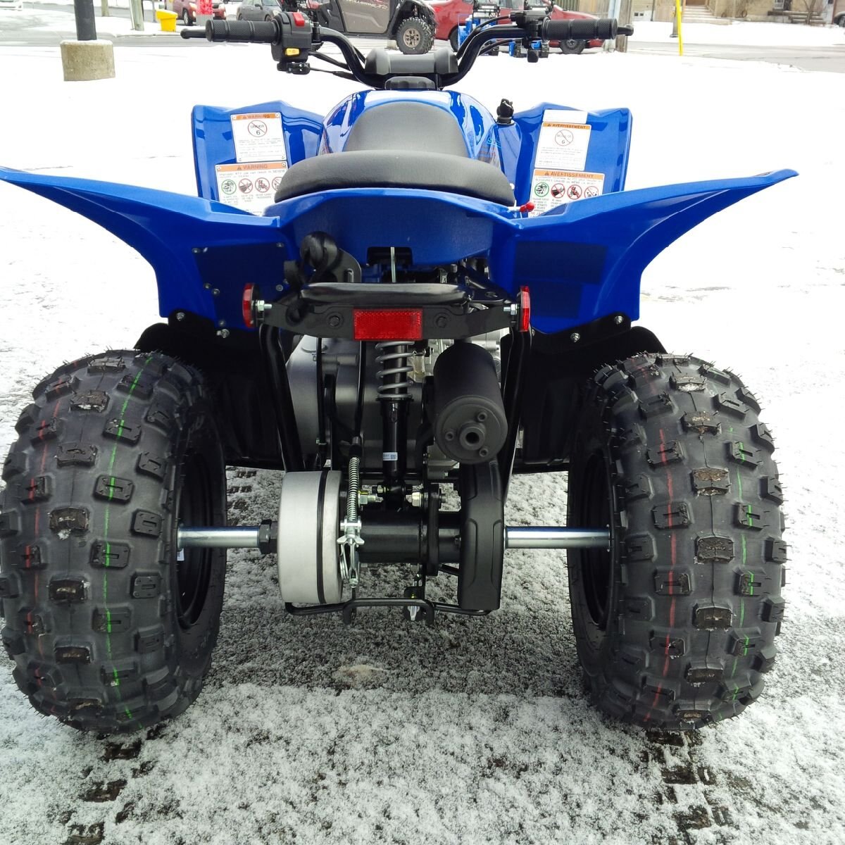 2025 Yamaha YFZ50 Team Yamaha Blue