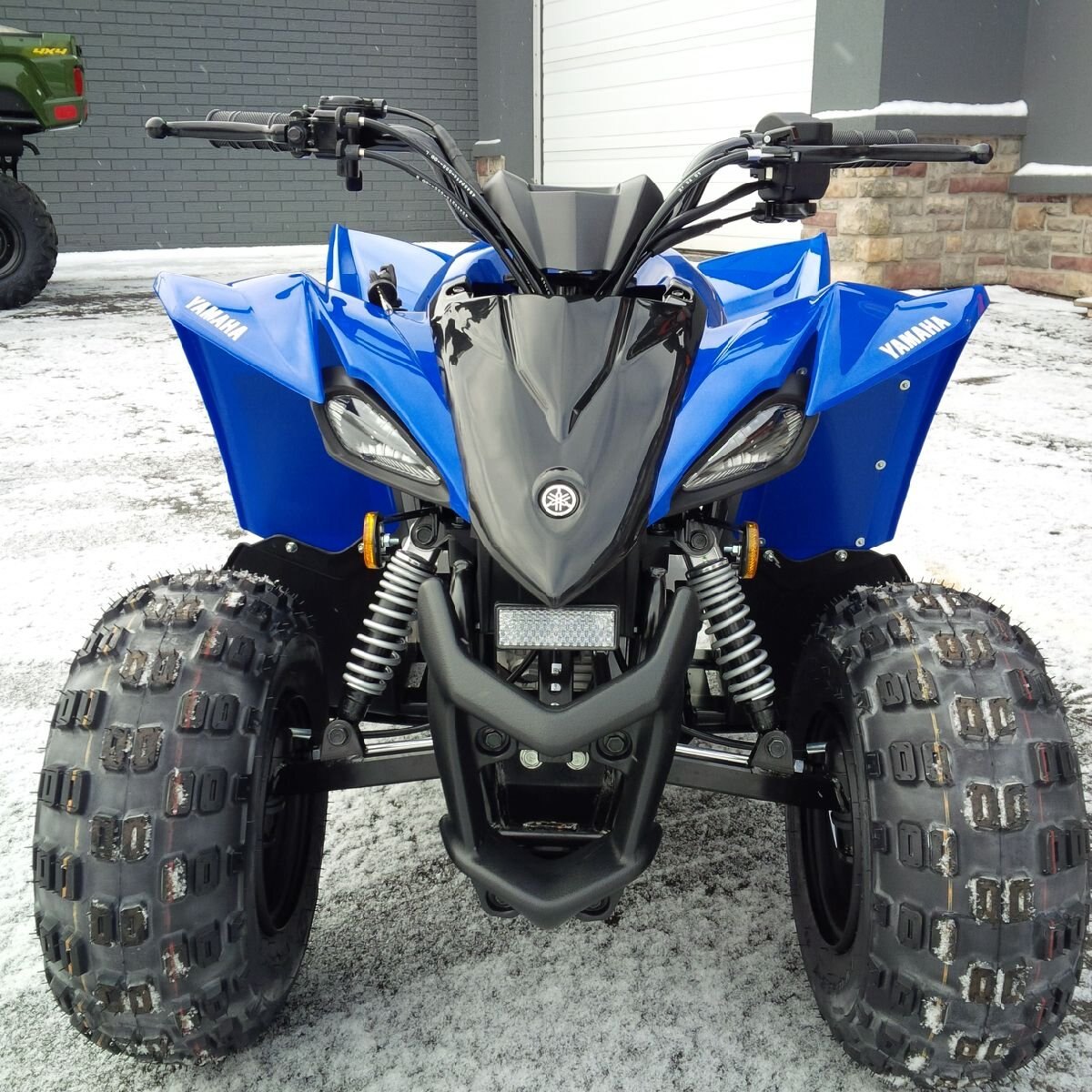 2025 Yamaha YFZ50 Team Yamaha Blue