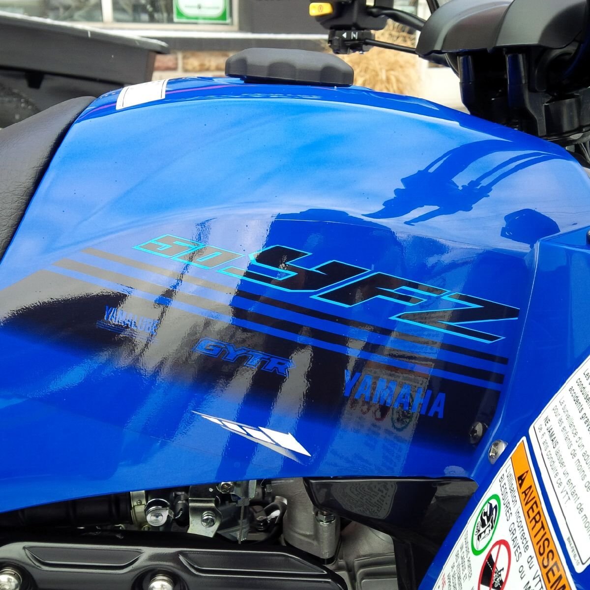 2025 Yamaha YFZ50 Team Yamaha Blue