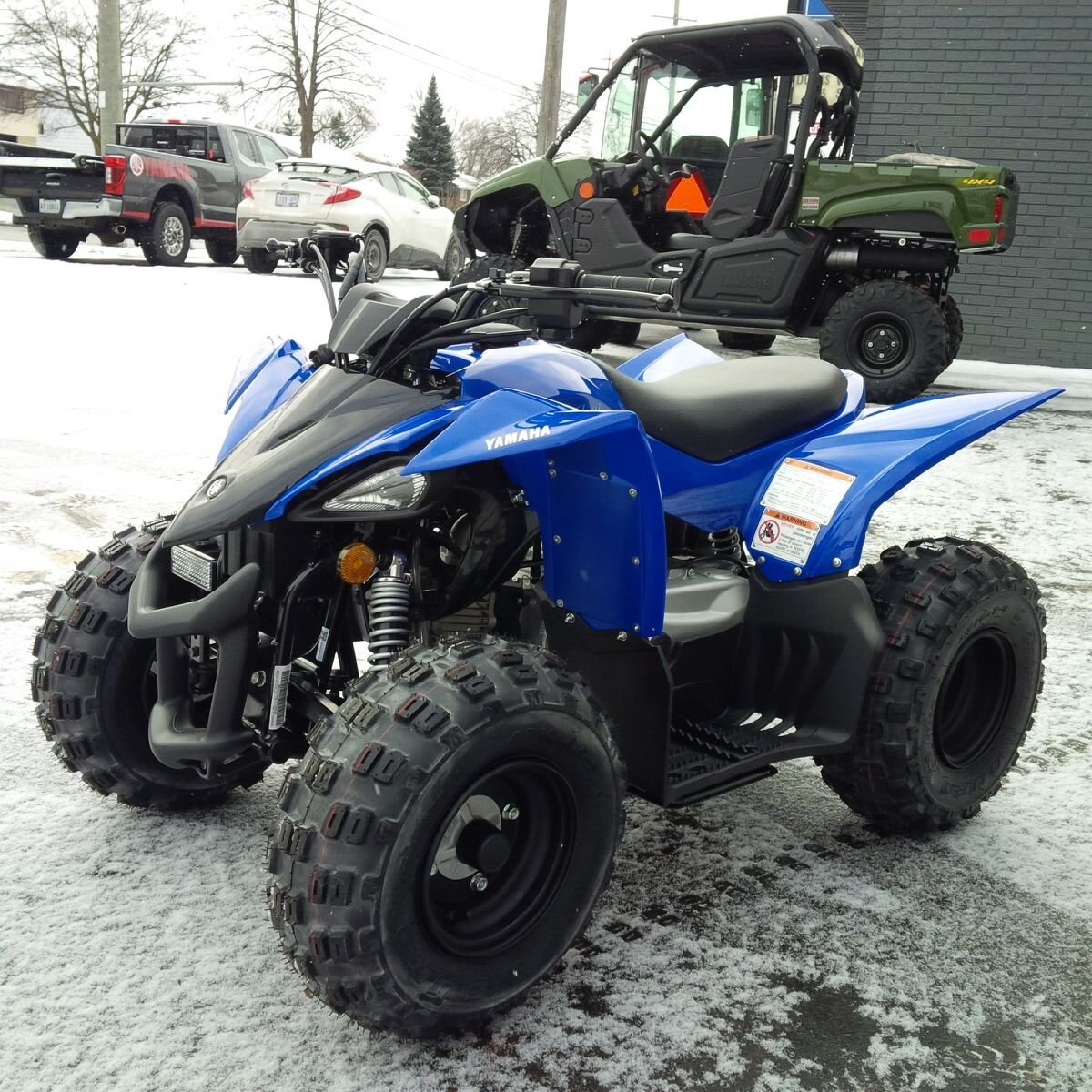 2025 Yamaha YFZ50 Team Yamaha Blue