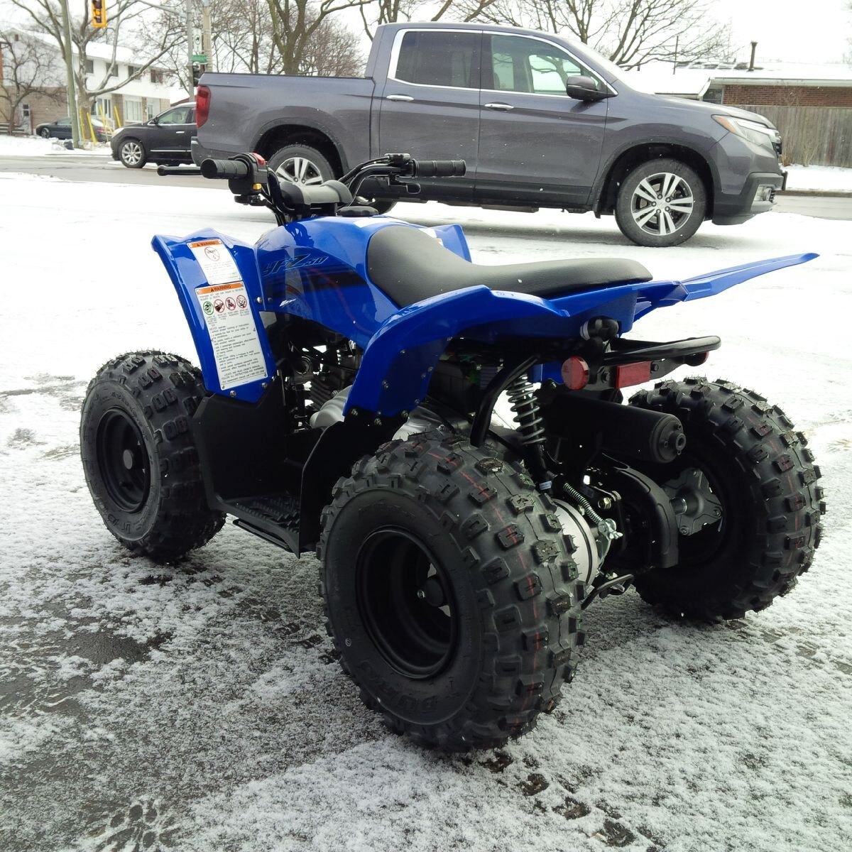 2025 Yamaha YFZ50 Team Yamaha Blue