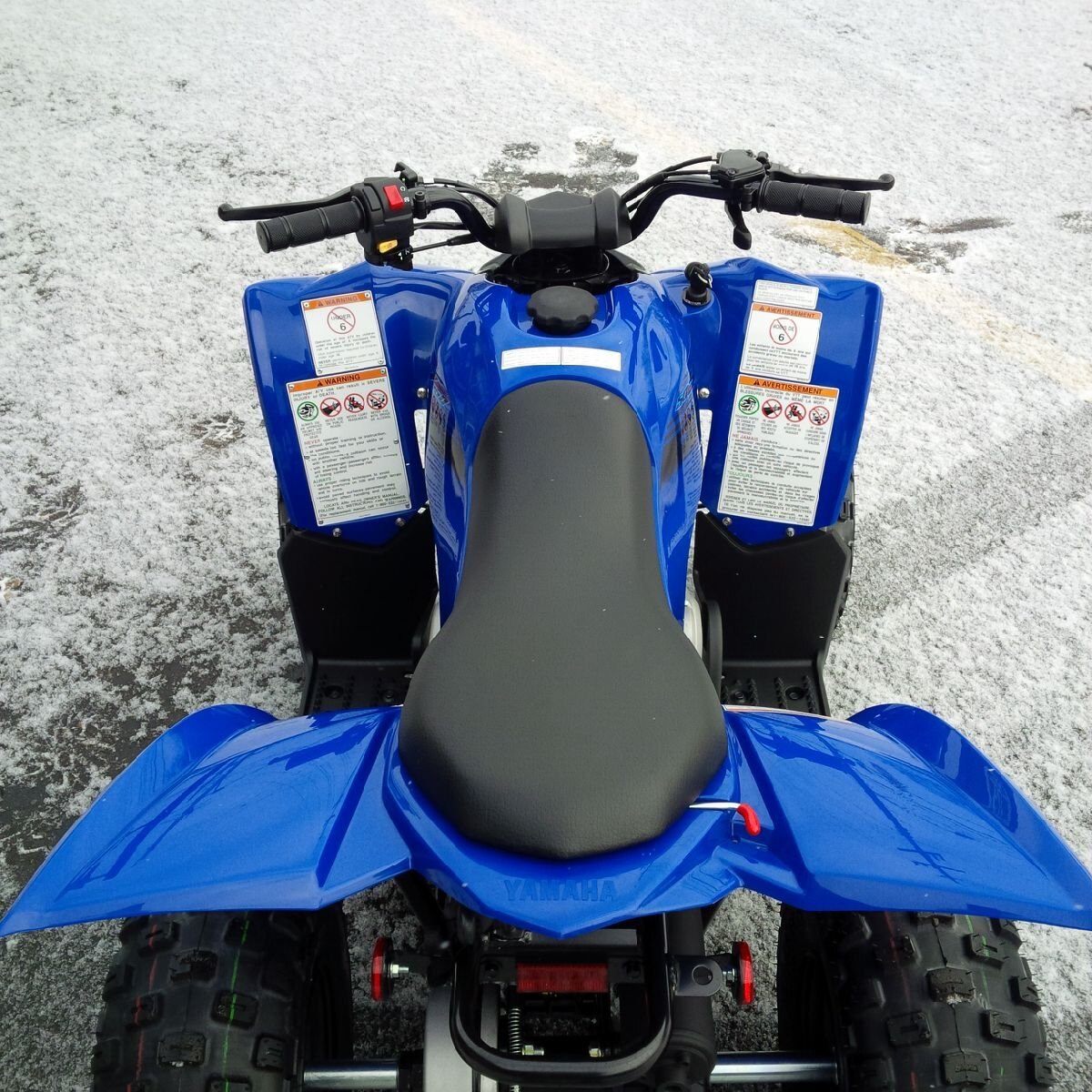 2025 Yamaha YFZ50 Team Yamaha Blue