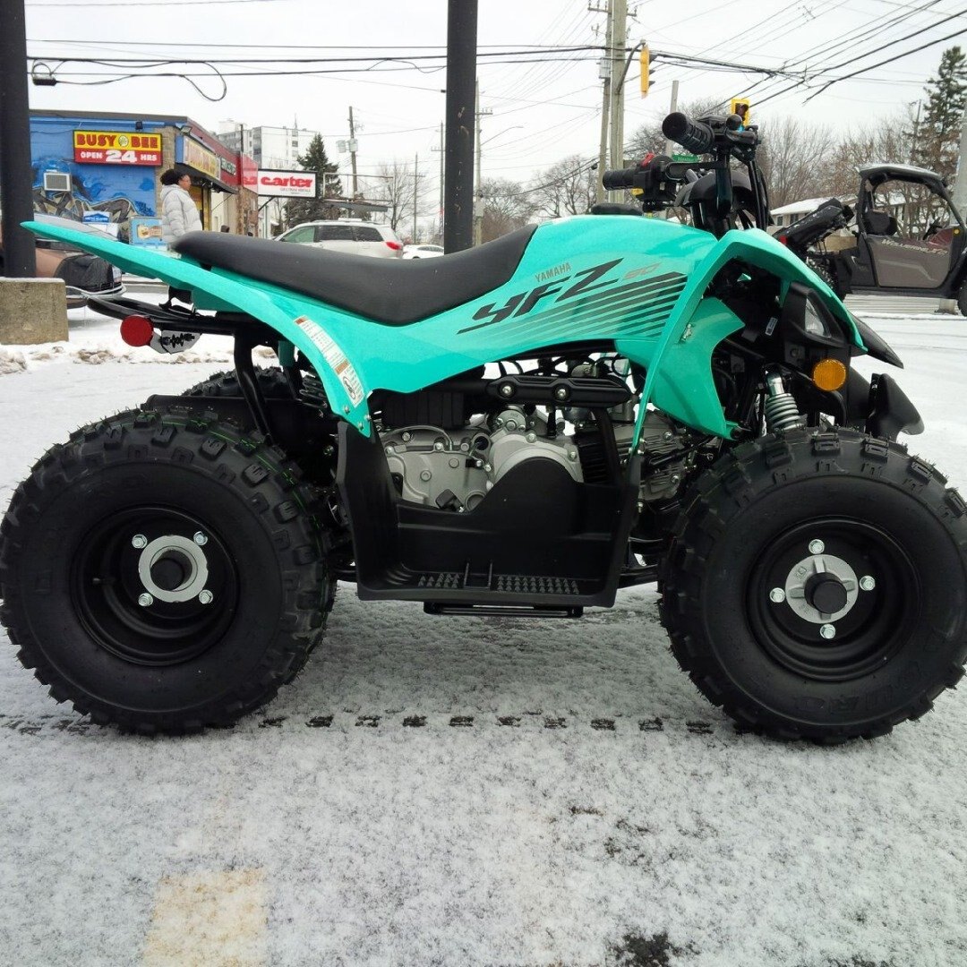 2025 Yamaha YFZ50 Teal