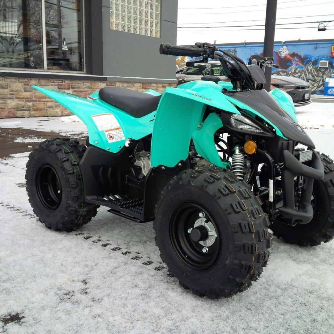 2025 Yamaha YFZ50 Teal