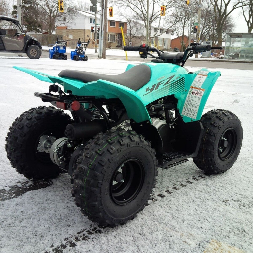 2025 Yamaha YFZ50 Teal