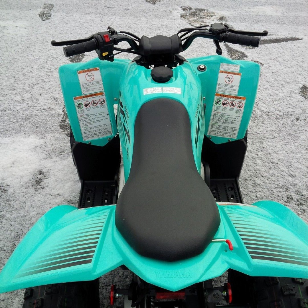 2025 Yamaha YFZ50 Teal