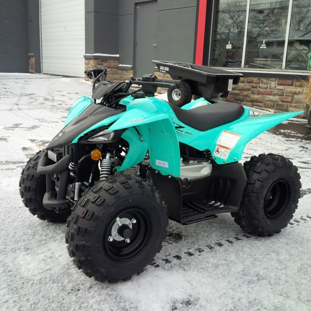 2025 Yamaha YFZ50 Teal