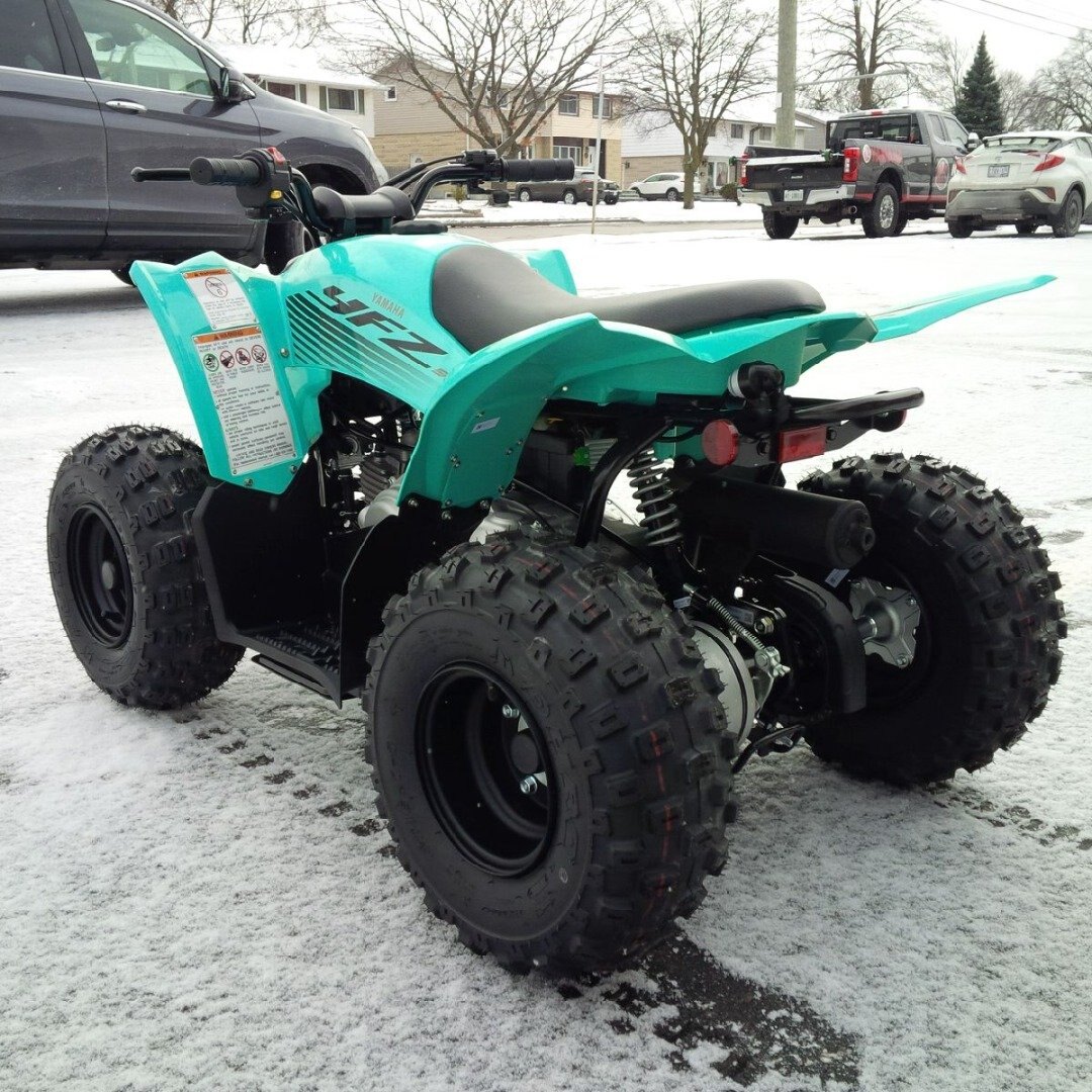 2025 Yamaha YFZ50 Teal