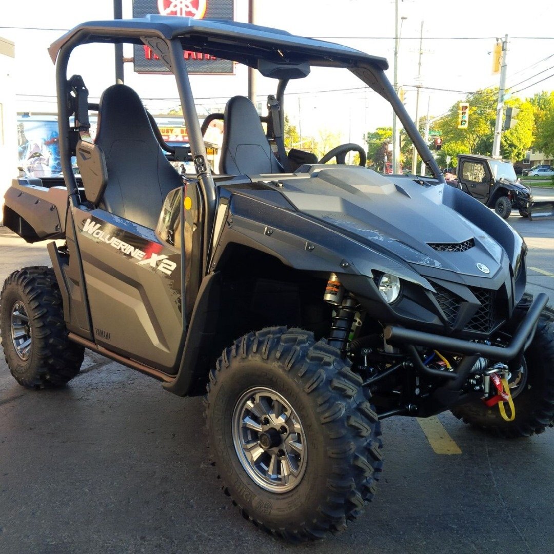 2025 Yamaha WOLVERINE X2 850 SE