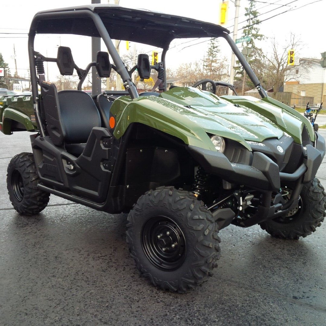 2025 Yamaha VIKING Tactical Green