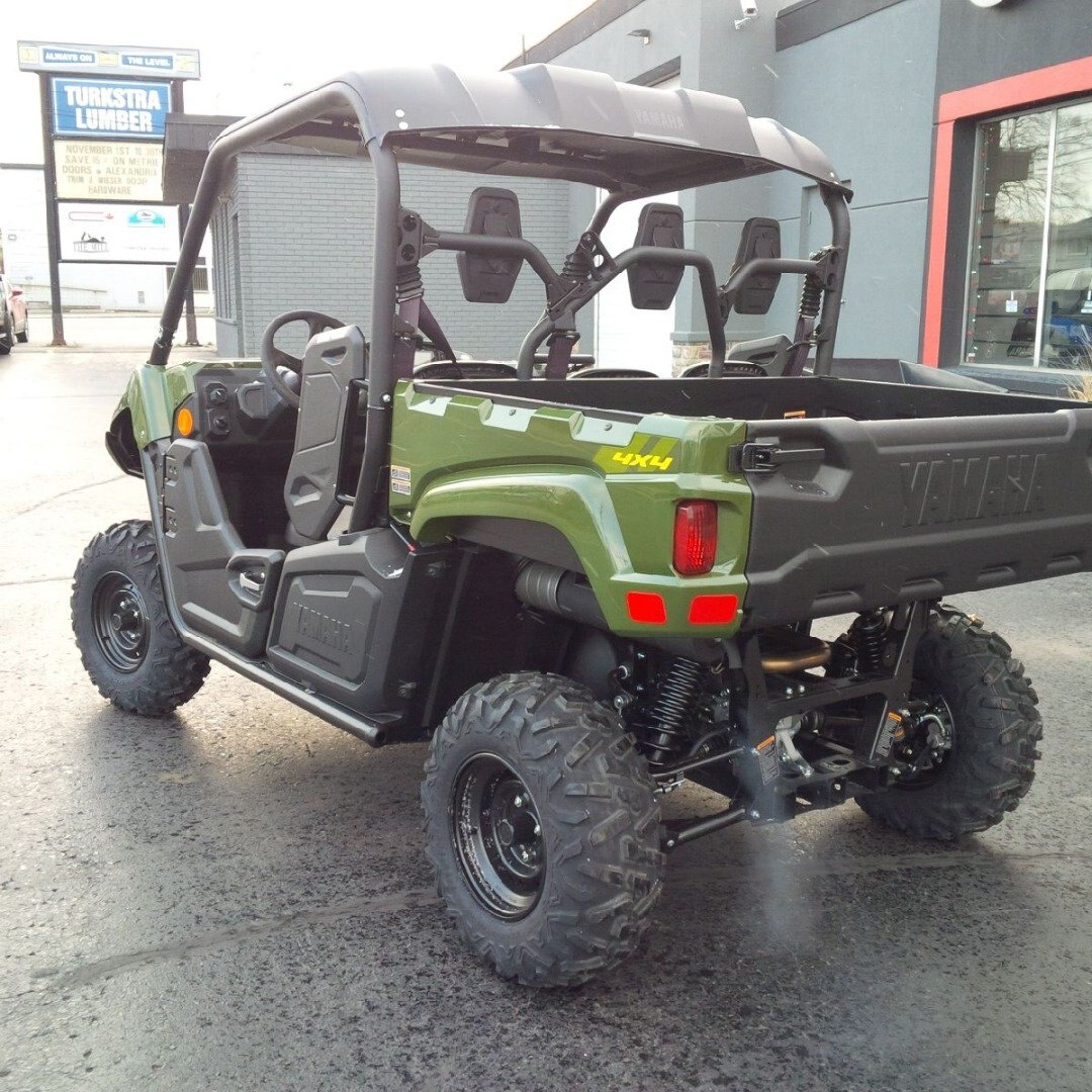 2025 Yamaha VIKING Tactical Green