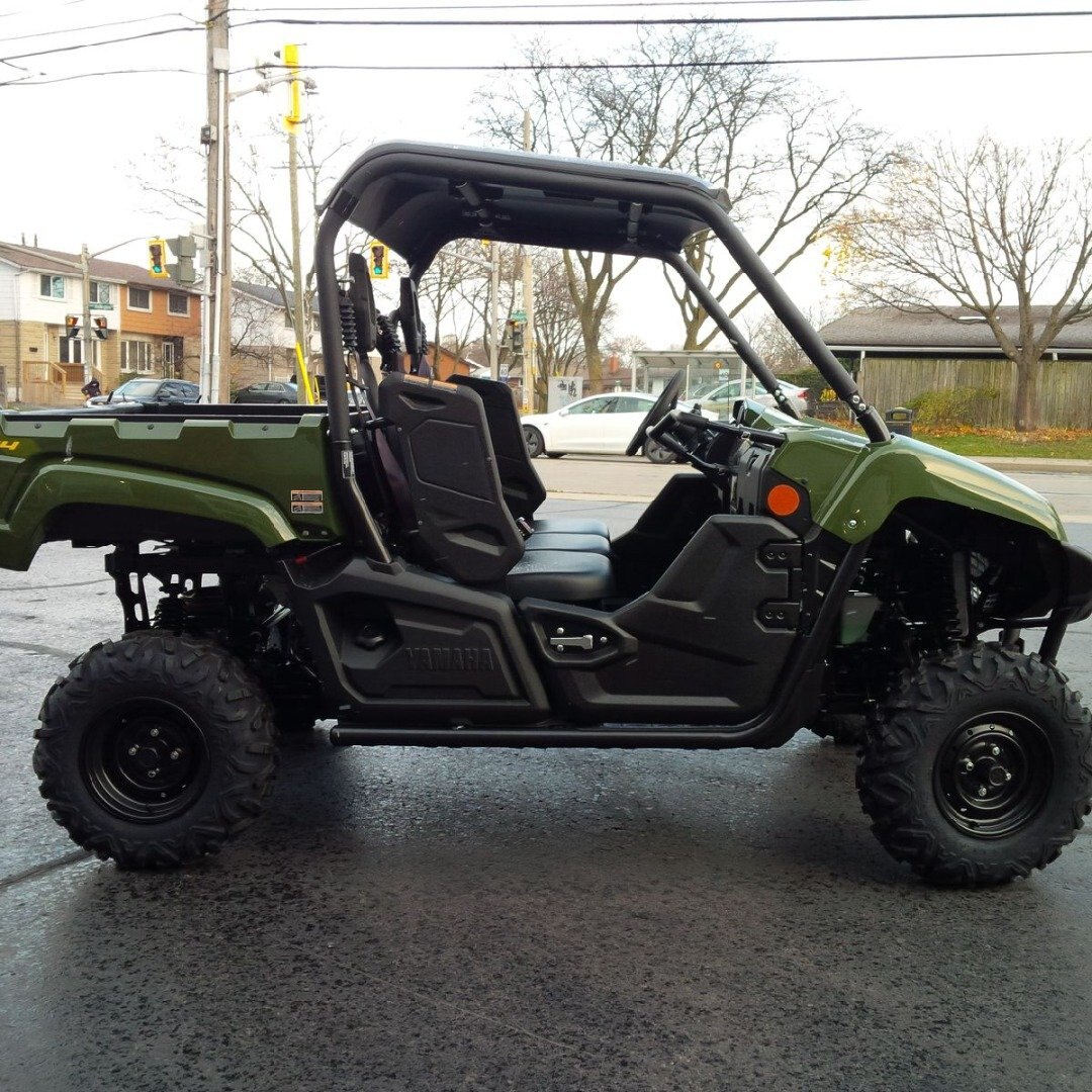 2025 Yamaha VIKING Tactical Green