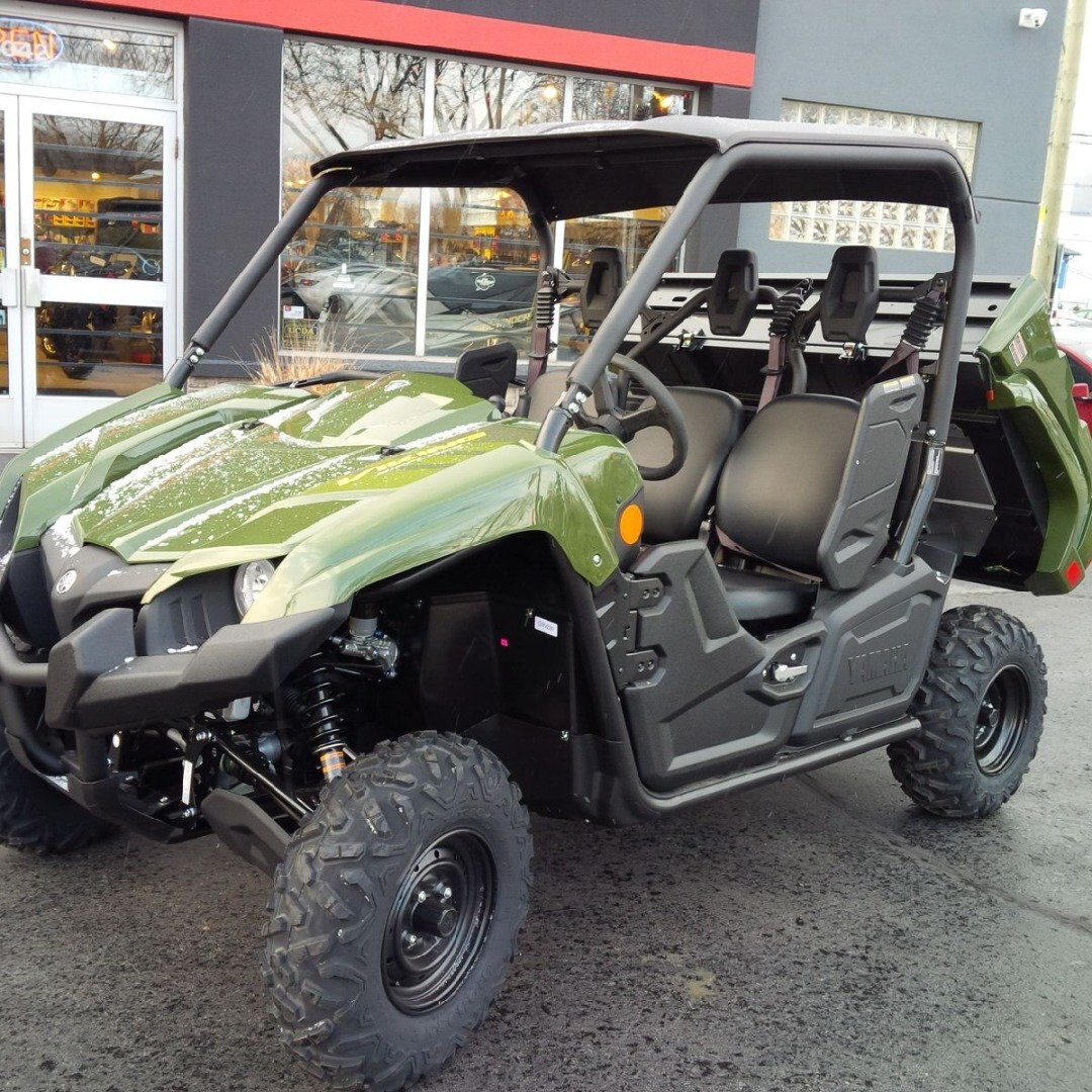 2025 Yamaha VIKING Tactical Green