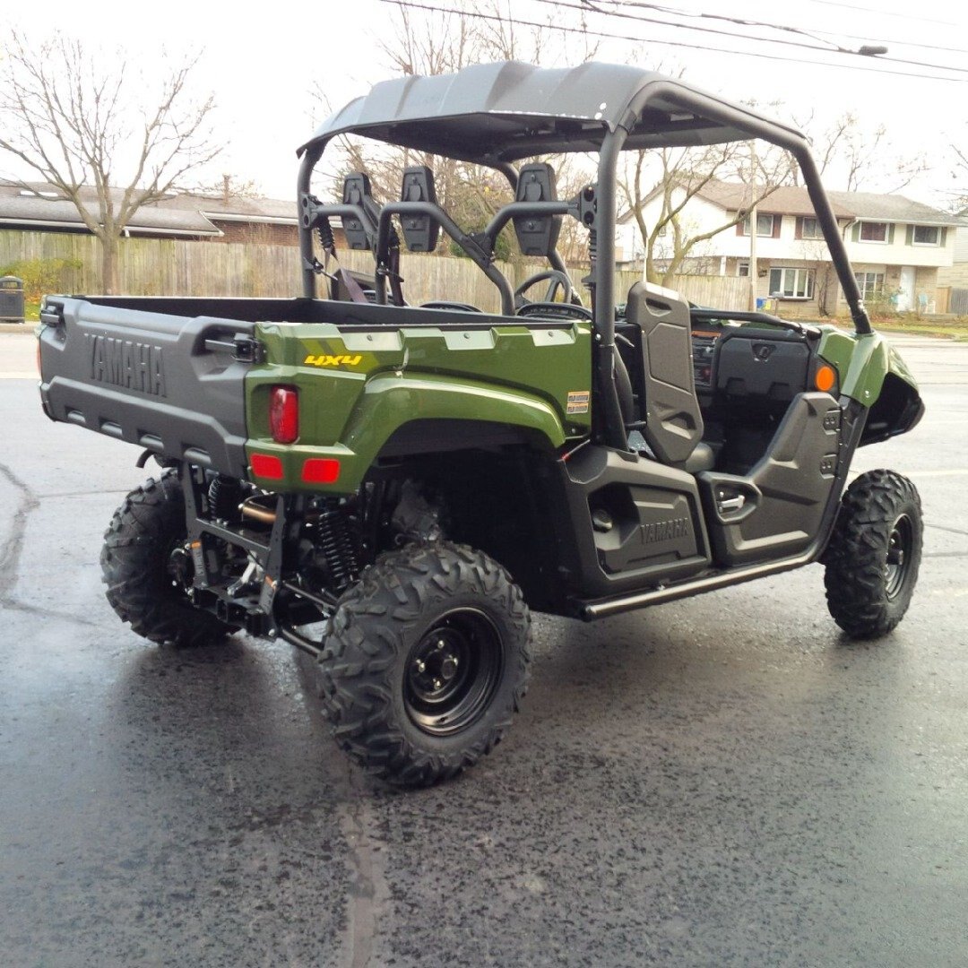 2025 Yamaha VIKING Tactical Green