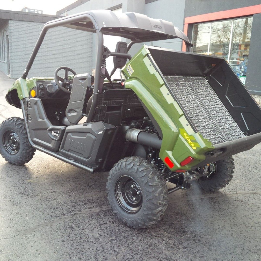 2025 Yamaha VIKING Tactical Green