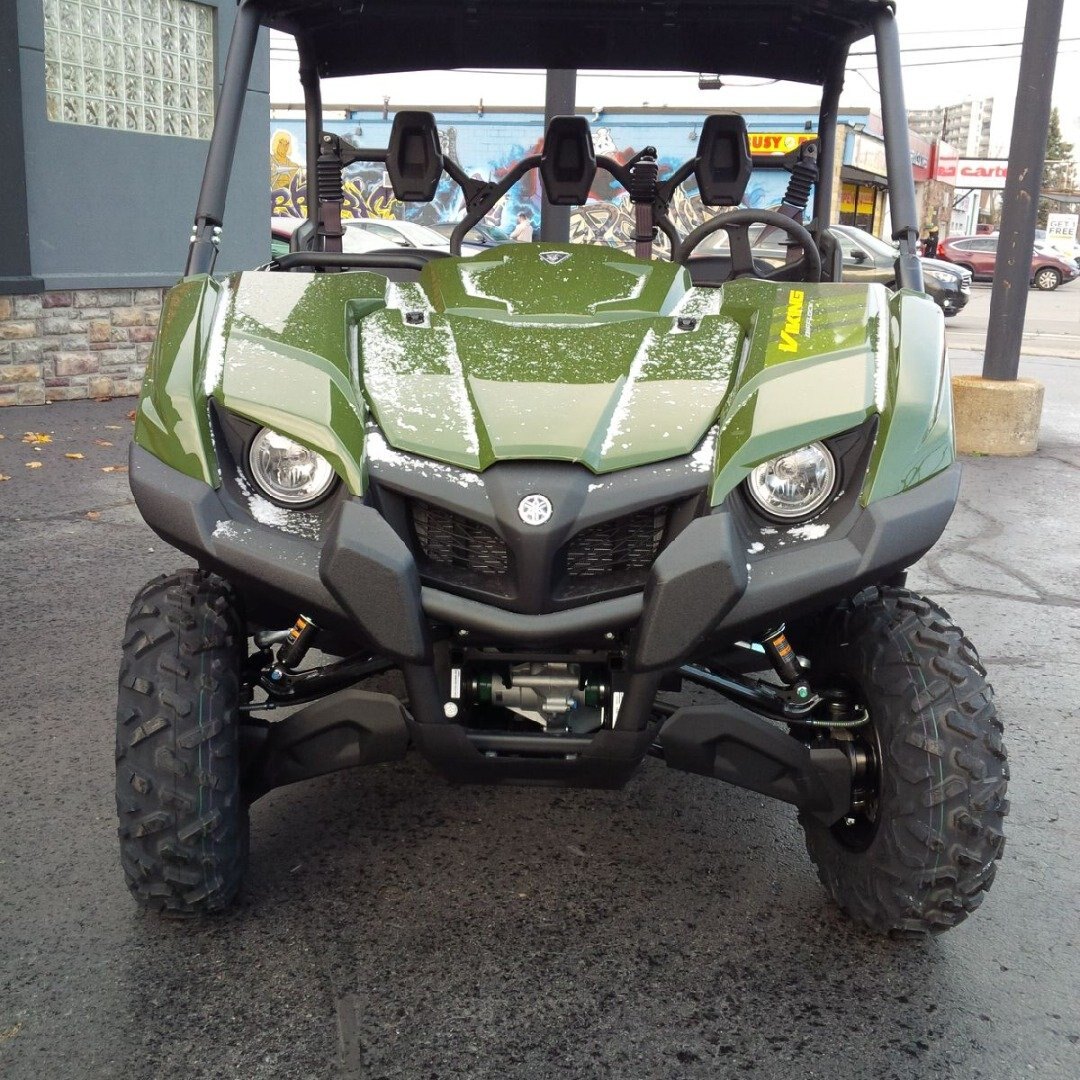 2025 Yamaha VIKING Tactical Green