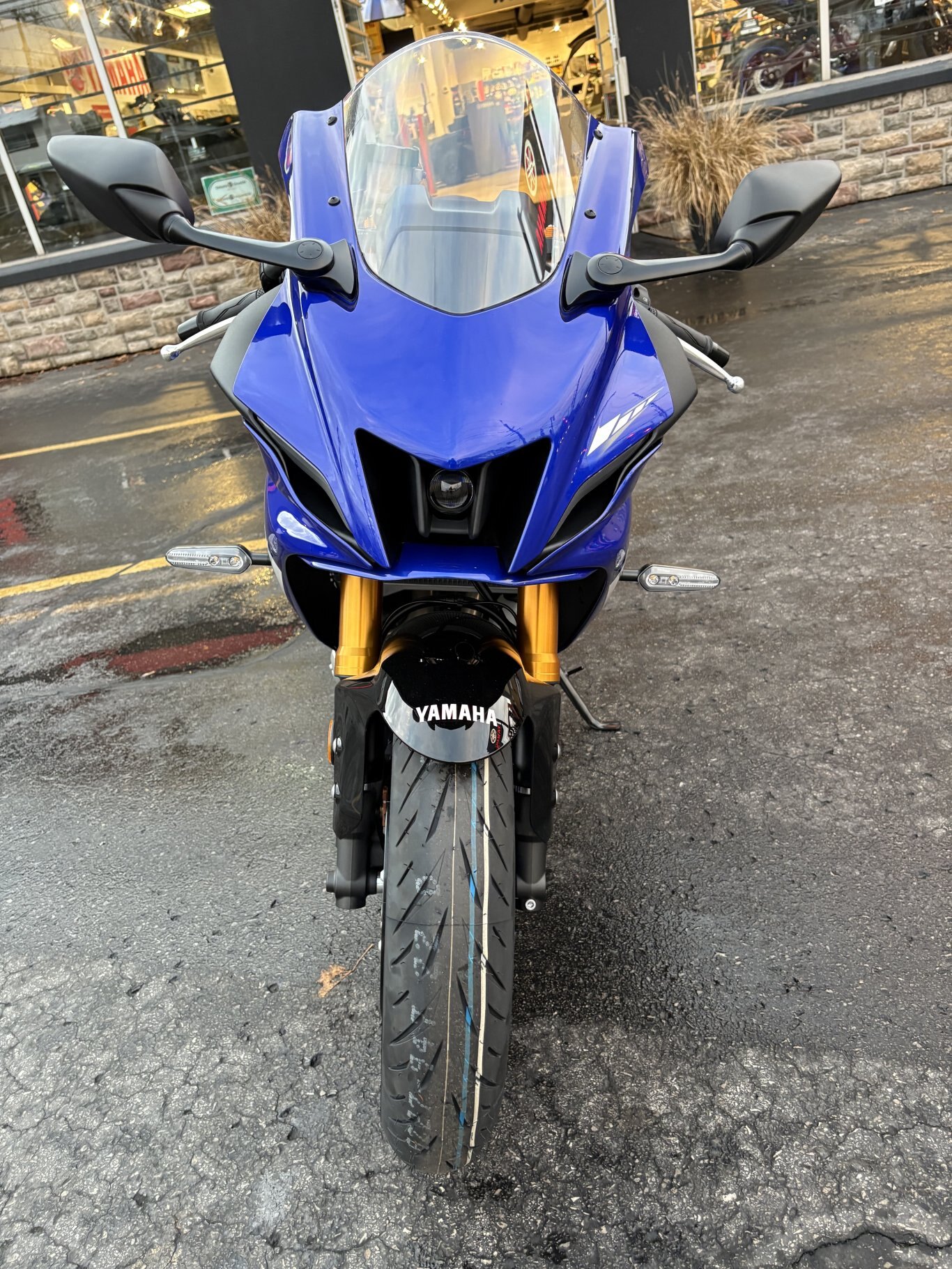 2025 Yamaha YZF R7 Team Yamaha Blue