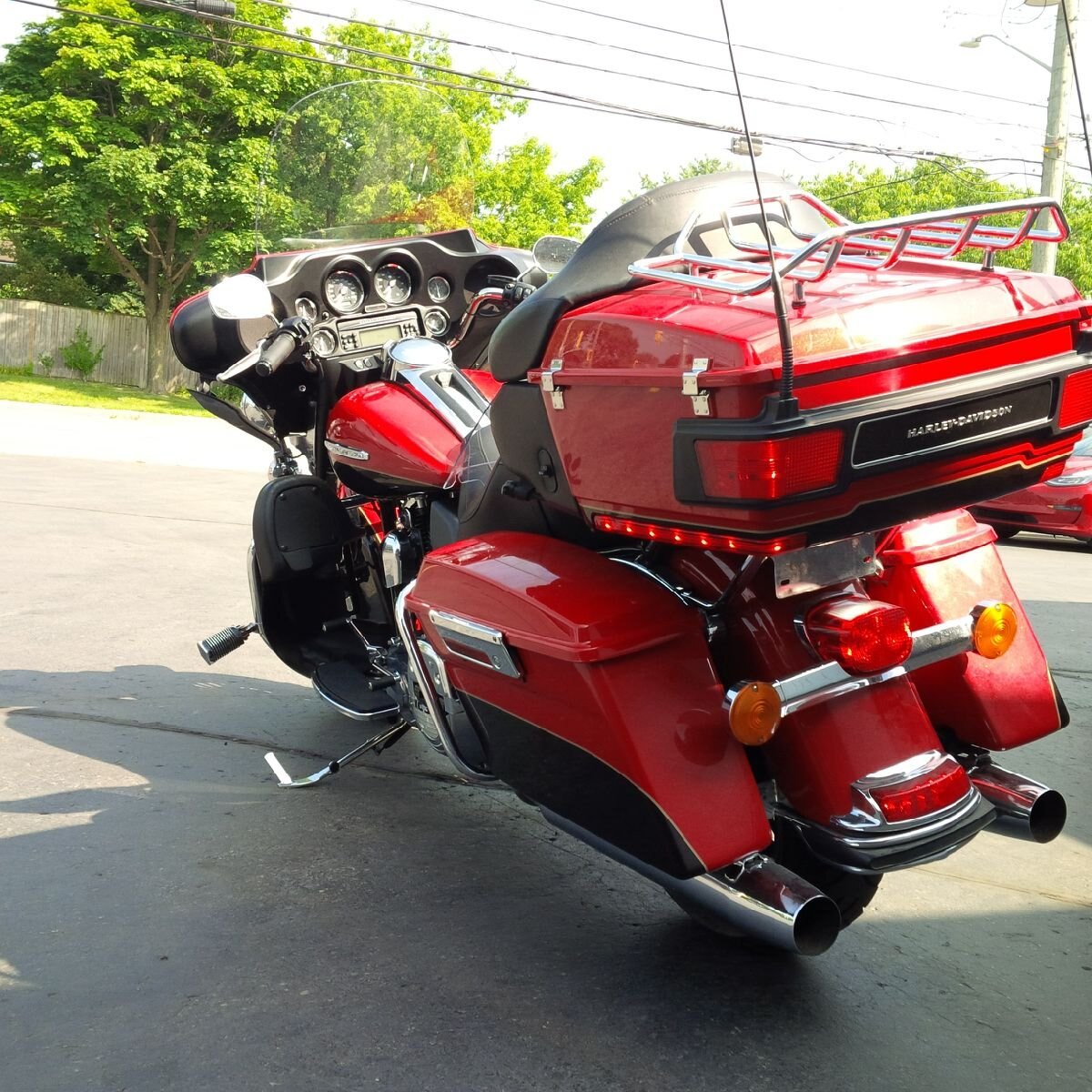 2011 Harley Davidson Ultra Limited