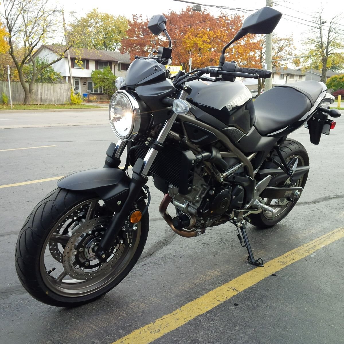 2023 Suzuki SV650A