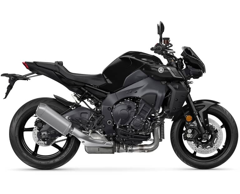 2025 Yamaha MT-10 Matte Raven Black