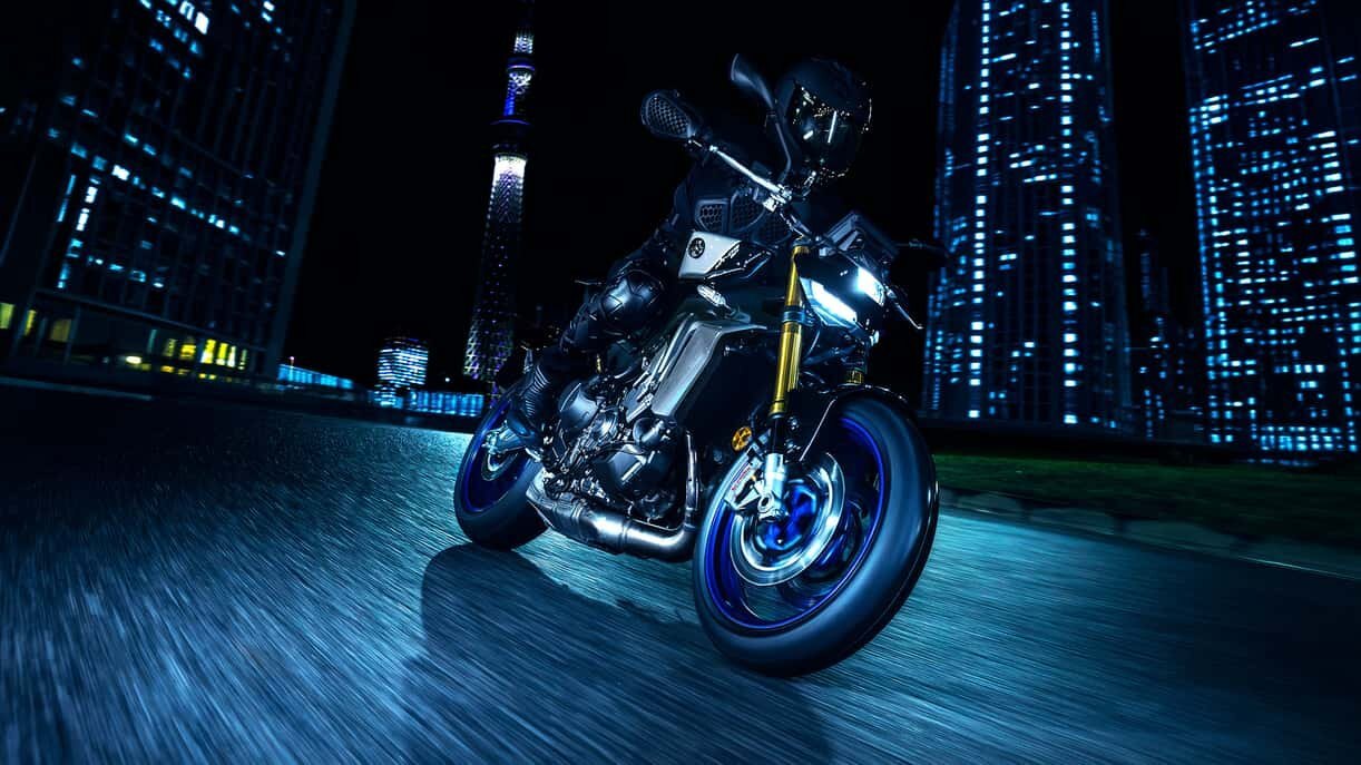 2025 Yamaha MT 09 SP