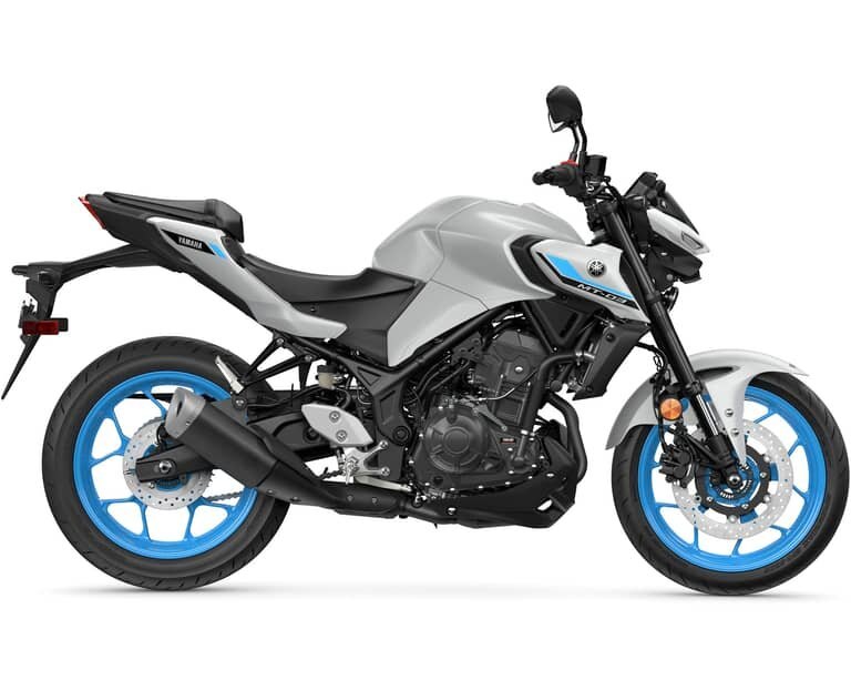 2025 Yamaha MT-03 Ice Storm