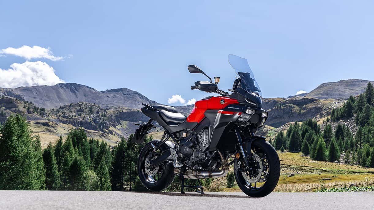 2025 Yamaha Tracer 9 Y AMT Redline