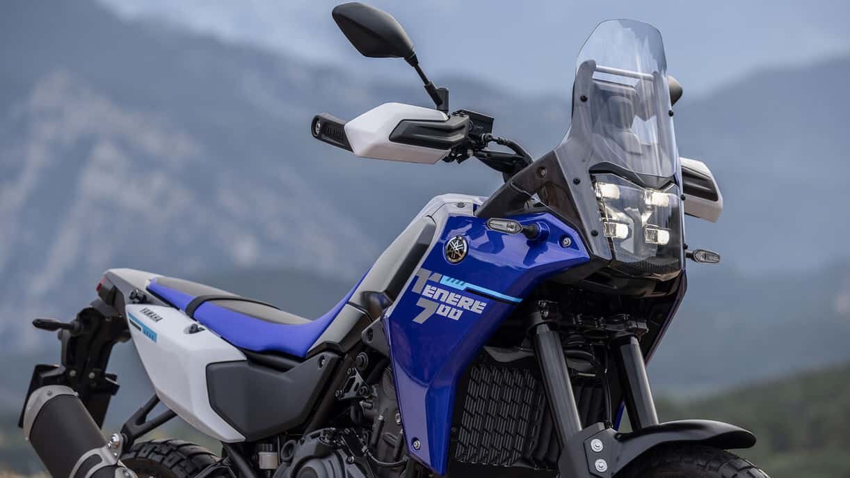 2025 Yamaha Tenere 700 Sky Blue