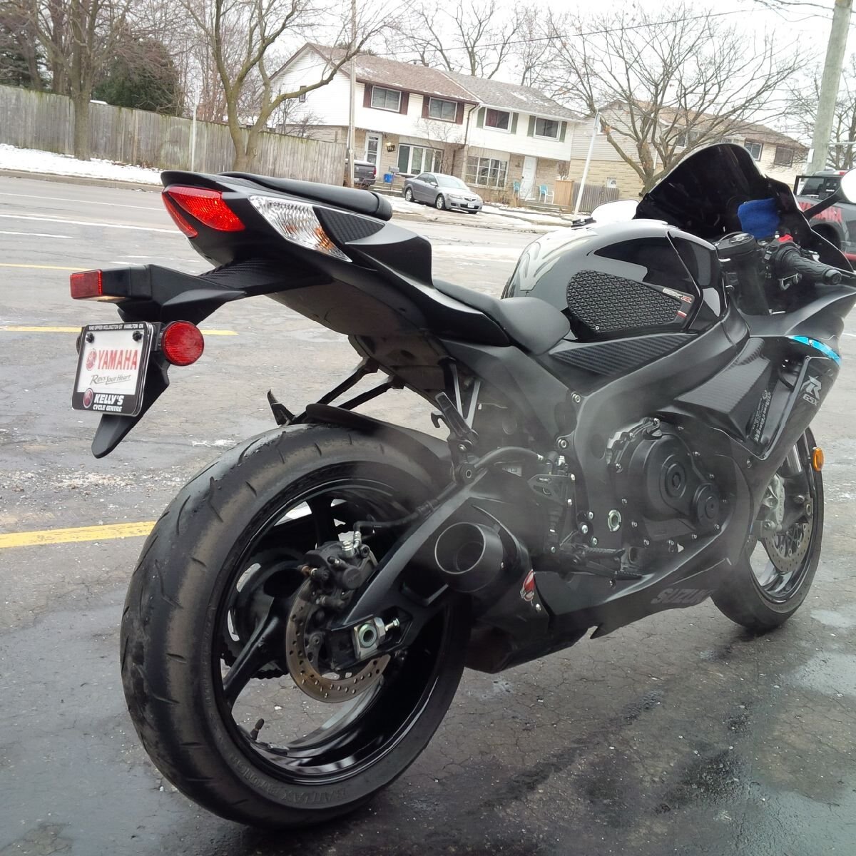 2024 Suzuki GSX R600