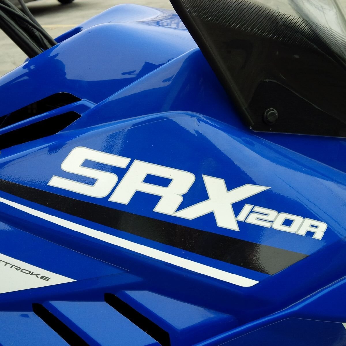 2021 Yamaha SRX120R