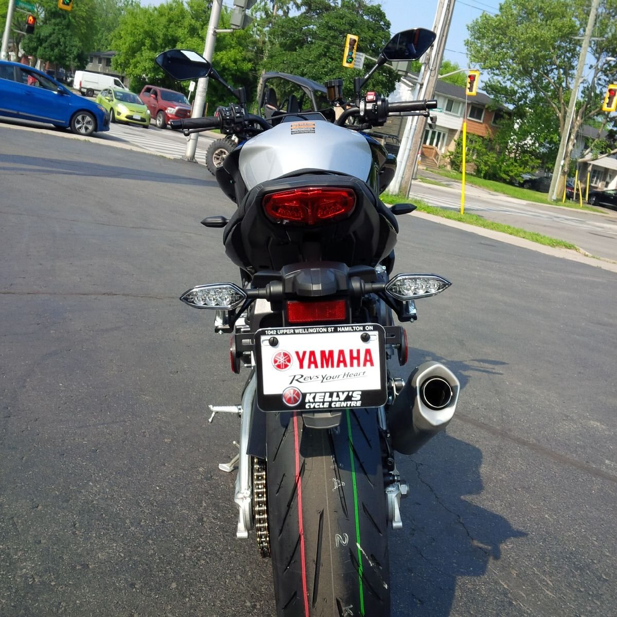 2025 Yamaha MT 10 SP