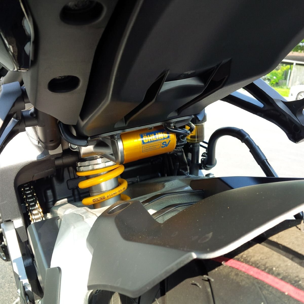 2025 Yamaha MT 10 SP