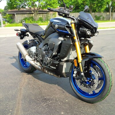 2025 Yamaha MT-10 SP