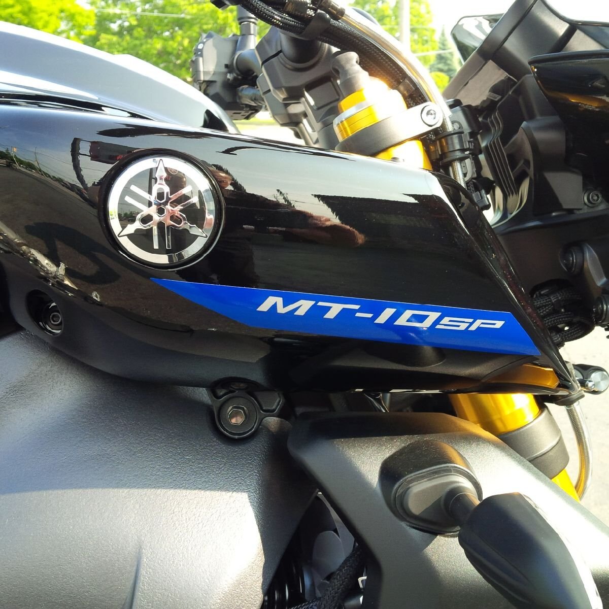 2025 Yamaha MT 10 SP