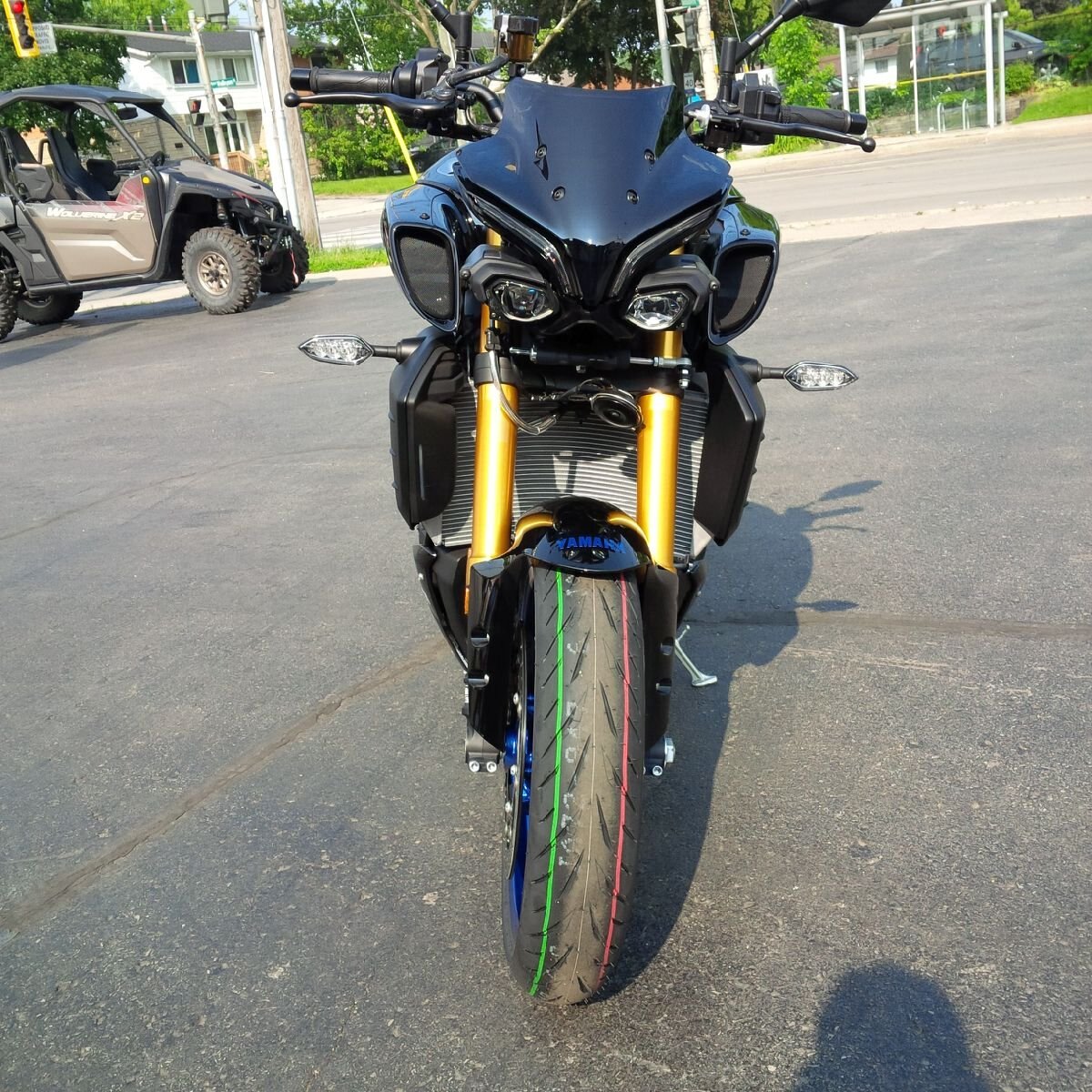 2025 Yamaha MT 10 SP
