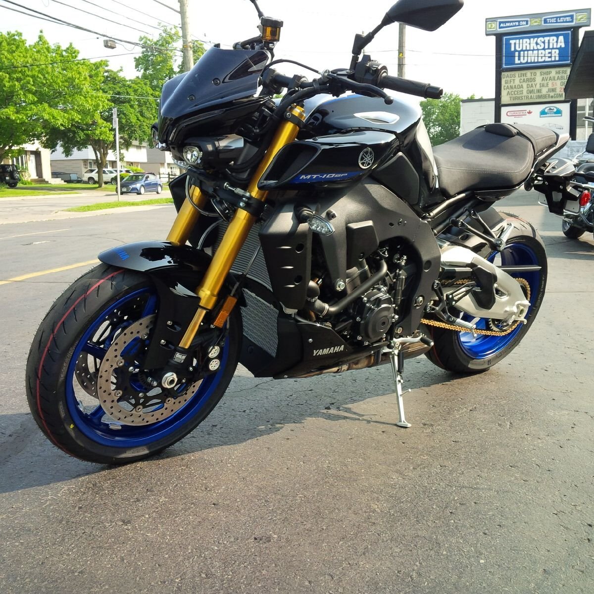 2025 Yamaha MT 10 SP