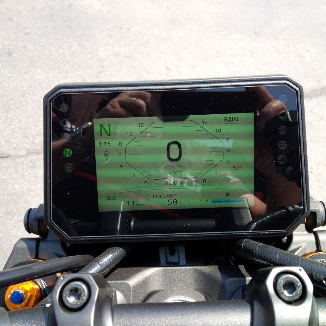 2025 Yamaha MT 09 SP