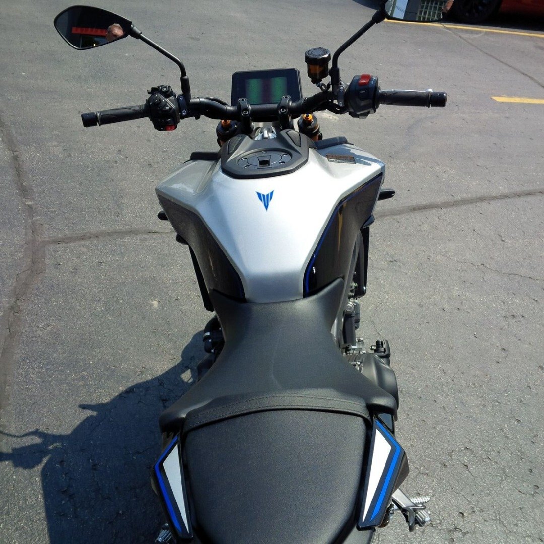 2025 Yamaha MT 09 SP