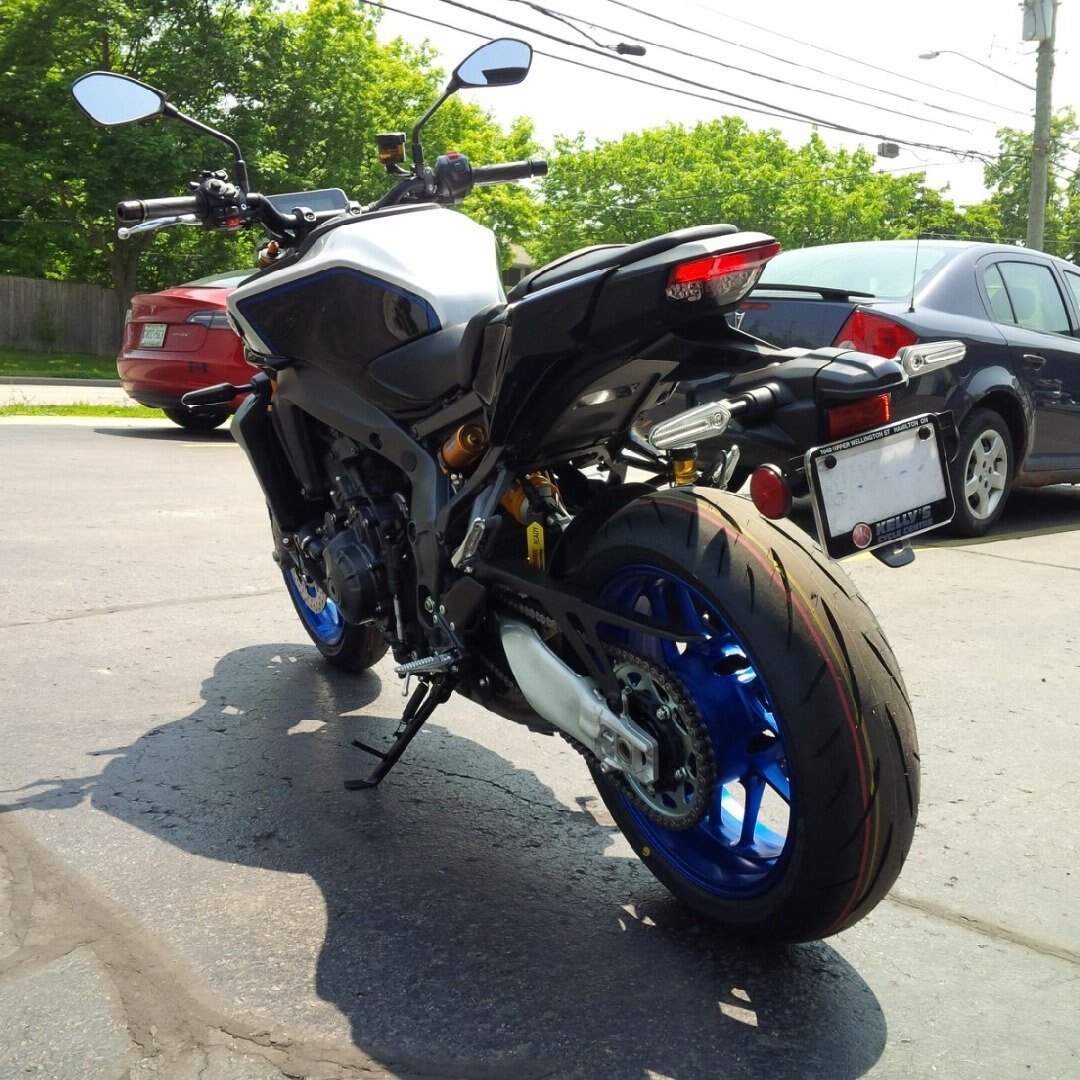 2025 Yamaha MT 09 SP