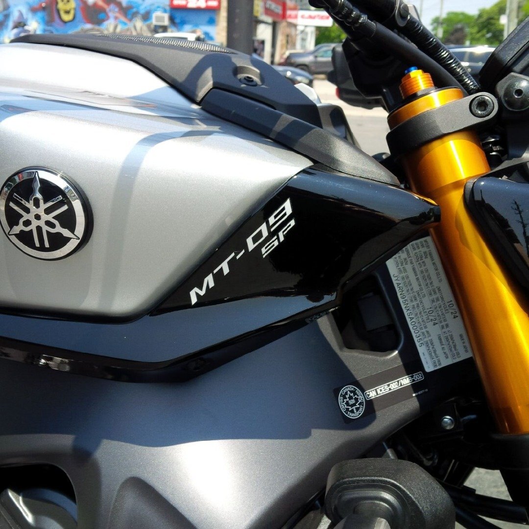 2025 Yamaha MT 09 SP