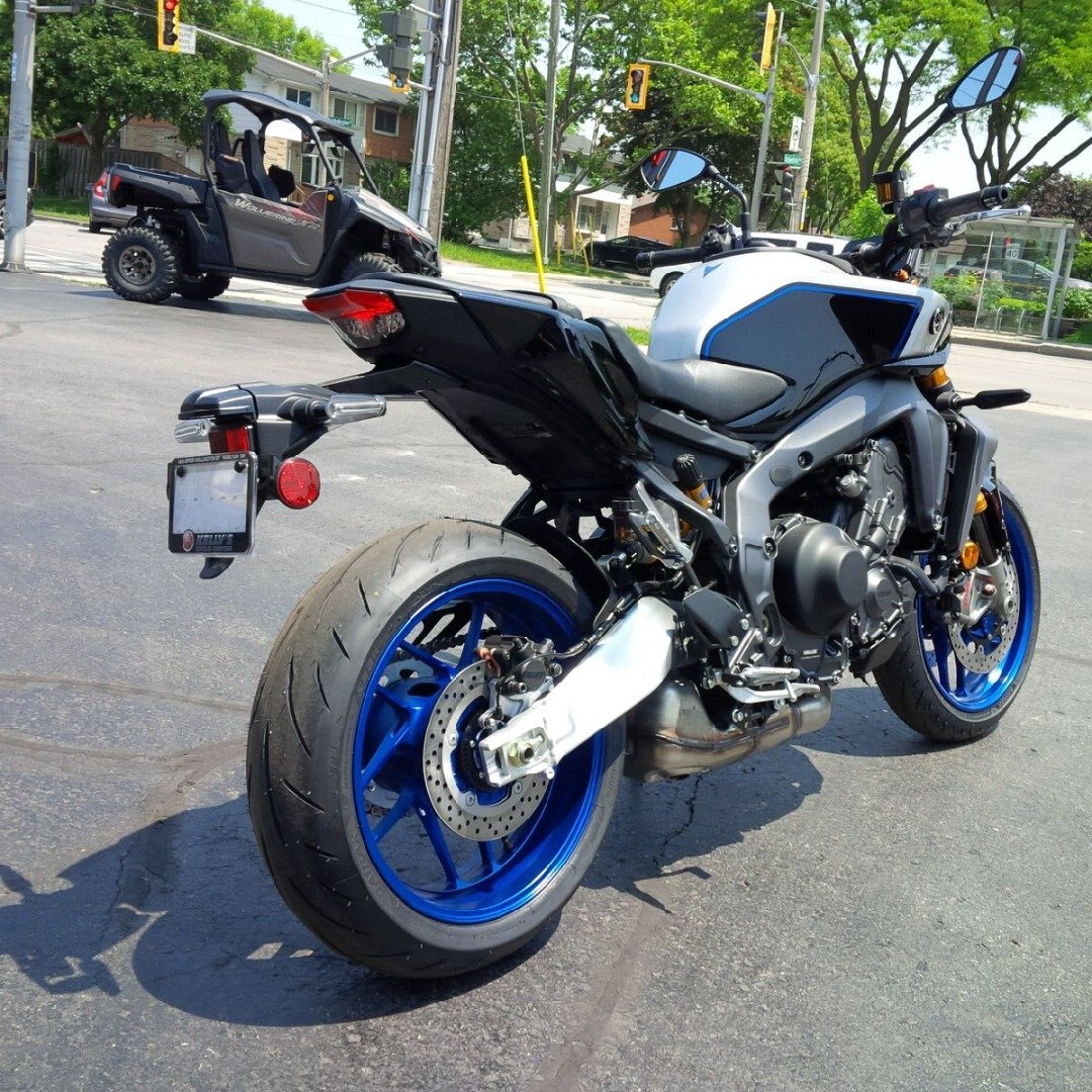 2025 Yamaha MT 09 SP