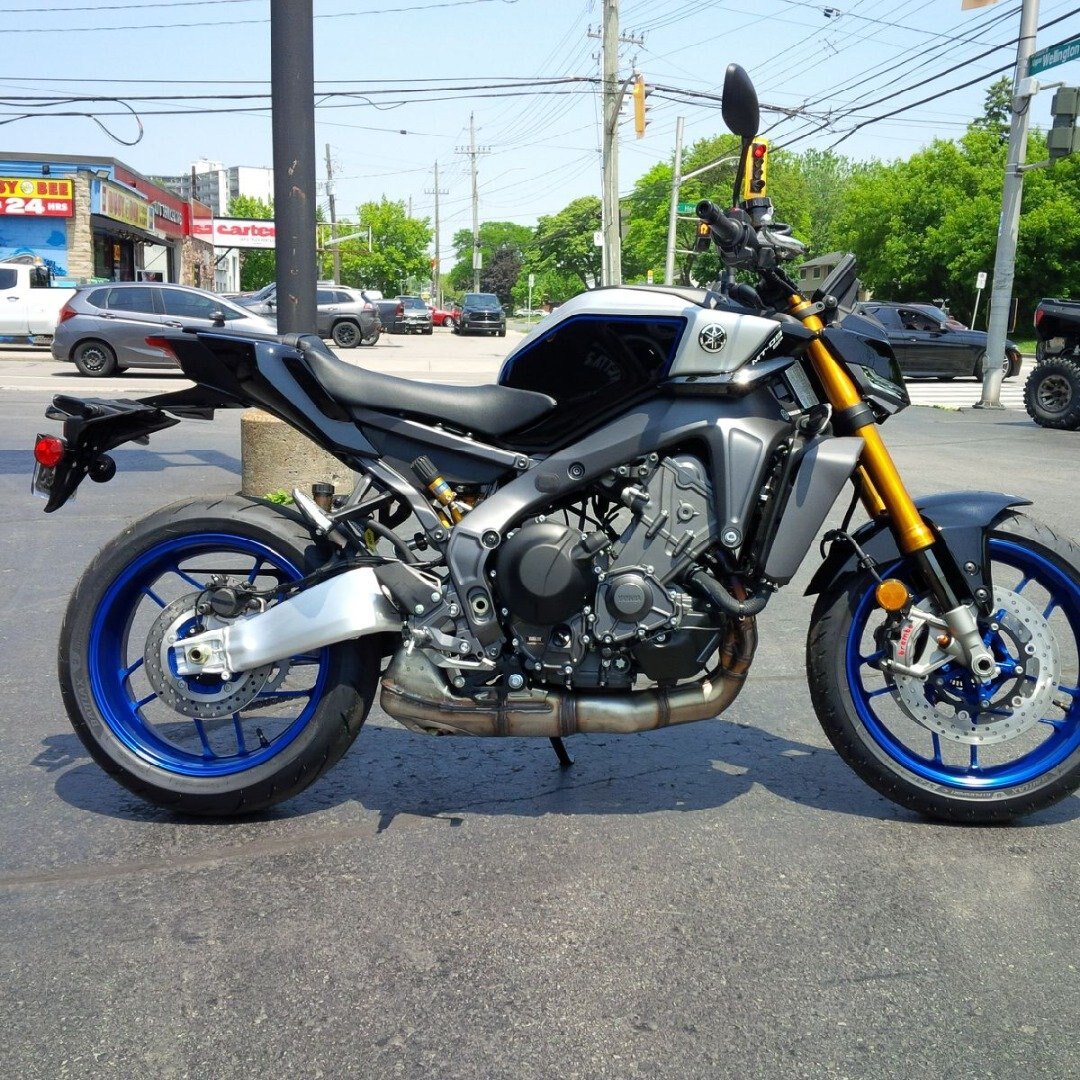 2025 Yamaha MT 09 SP